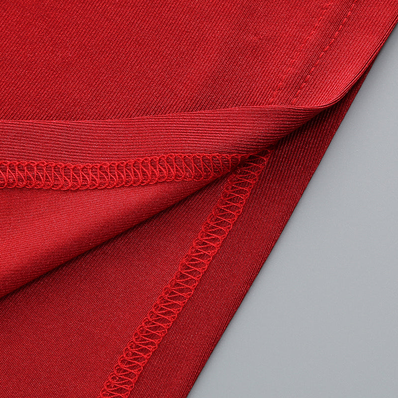 Long Sleeve Ruched Detail Maxi Dress