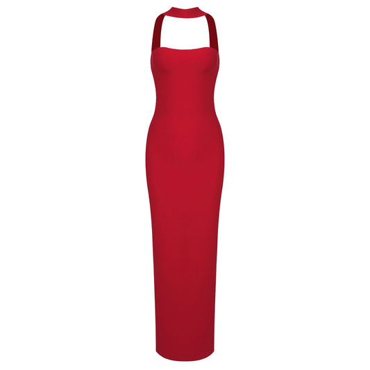 Halter Maxi Dress  HV1401