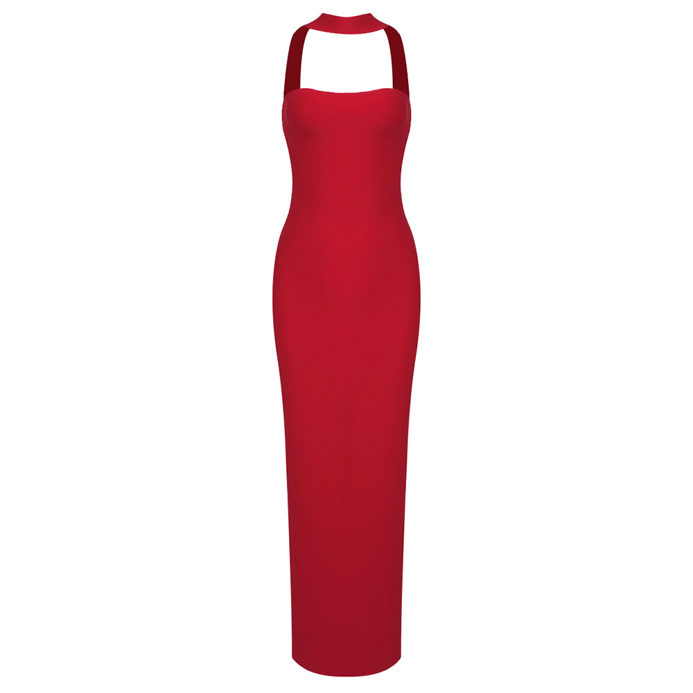 Halter Maxi Dress HV1401