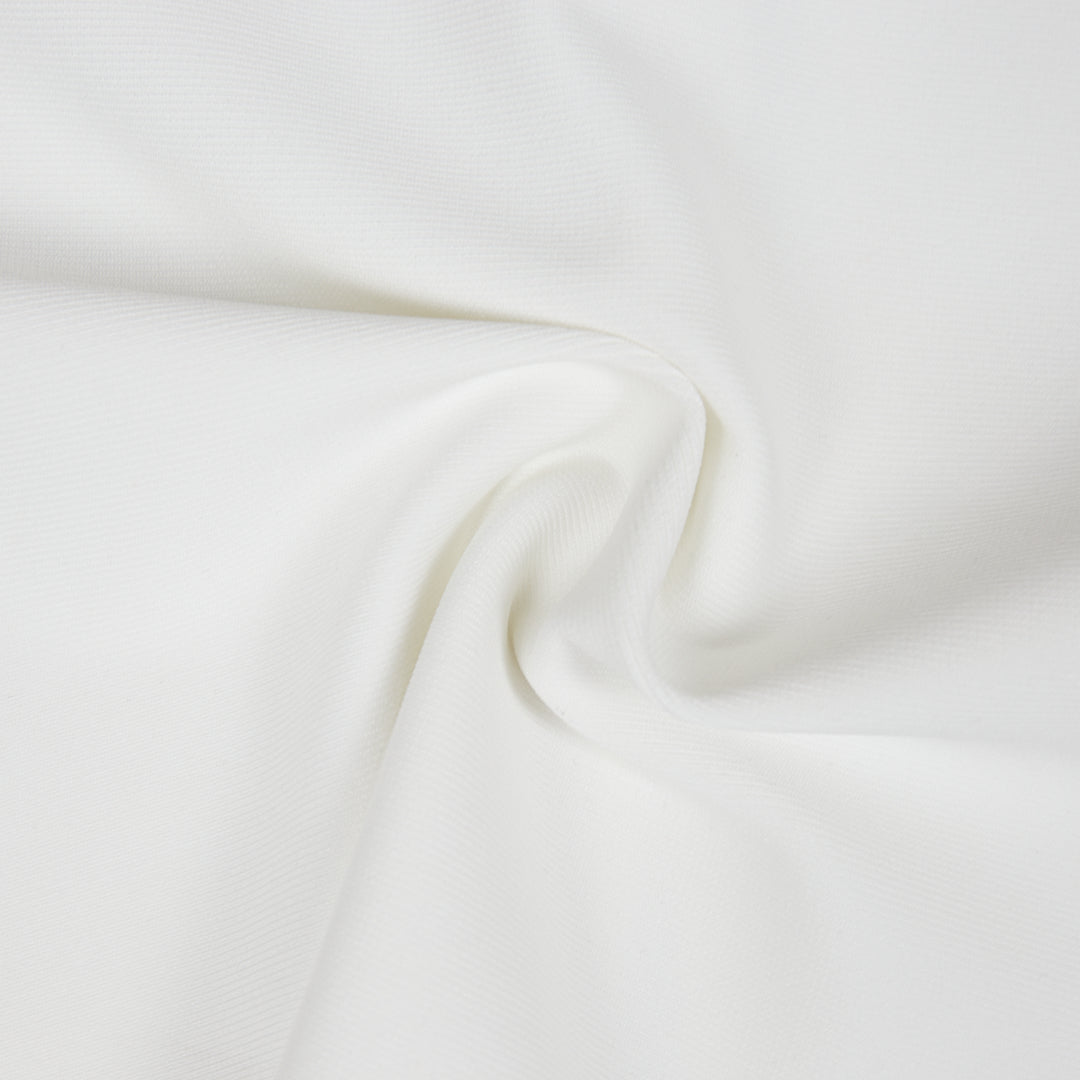 Strapless Tassel Maxi Dress White