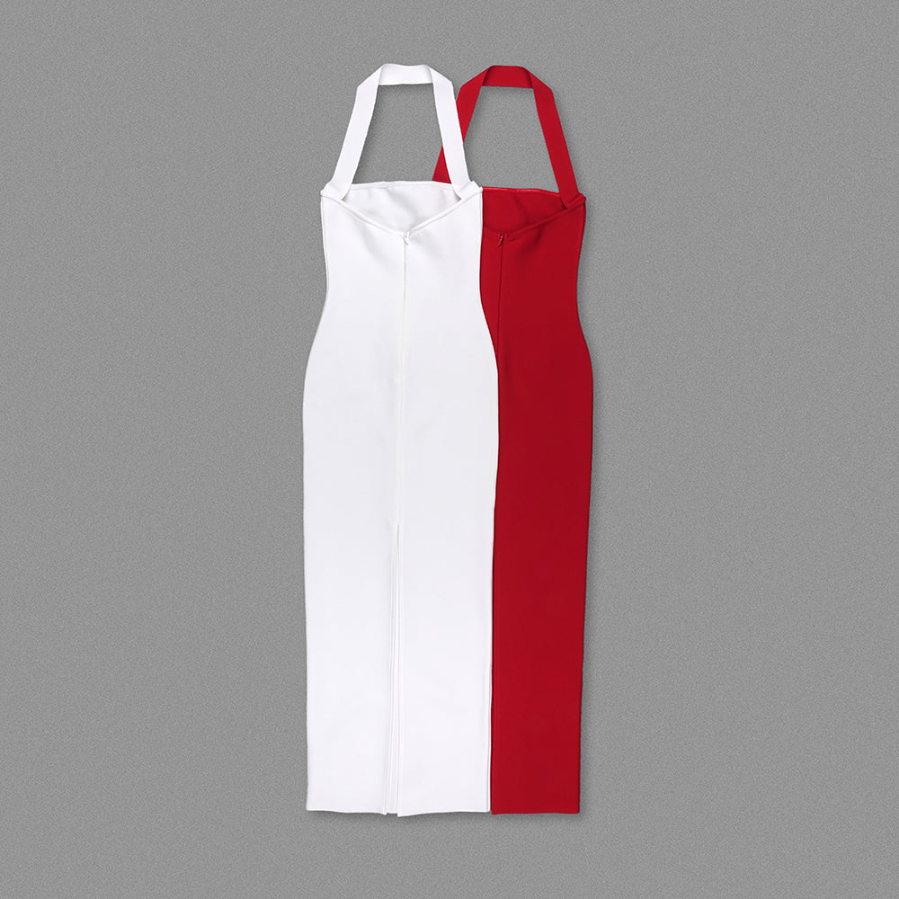Halter Maxi Dress HV1401