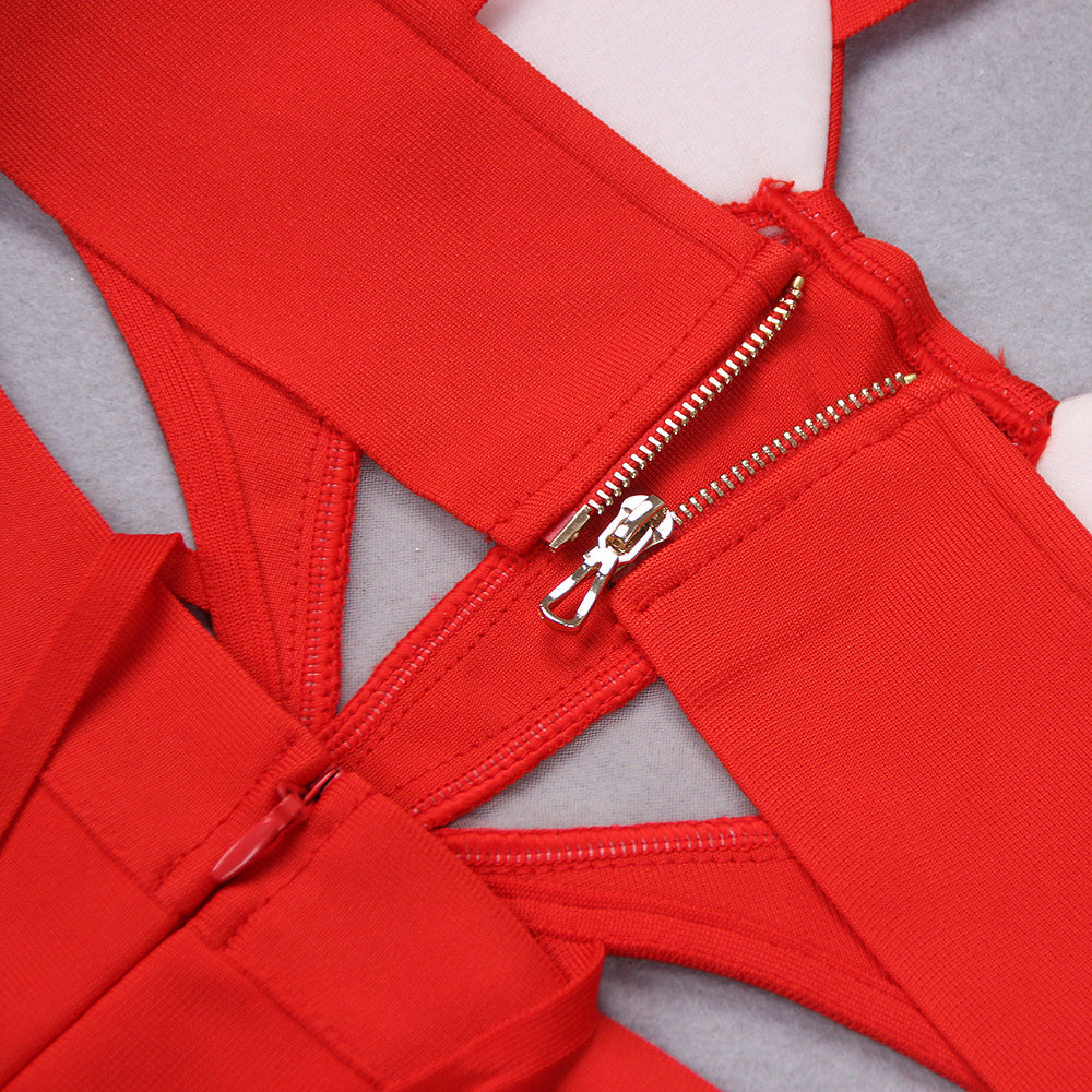 Bustier Cut Out Detail Jumpsuit HV9770