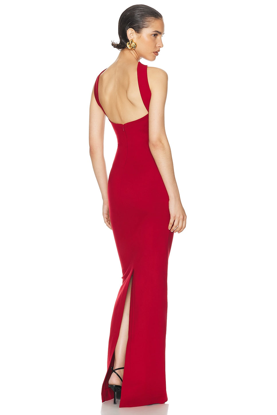 Halter Maxi Dress HV1401