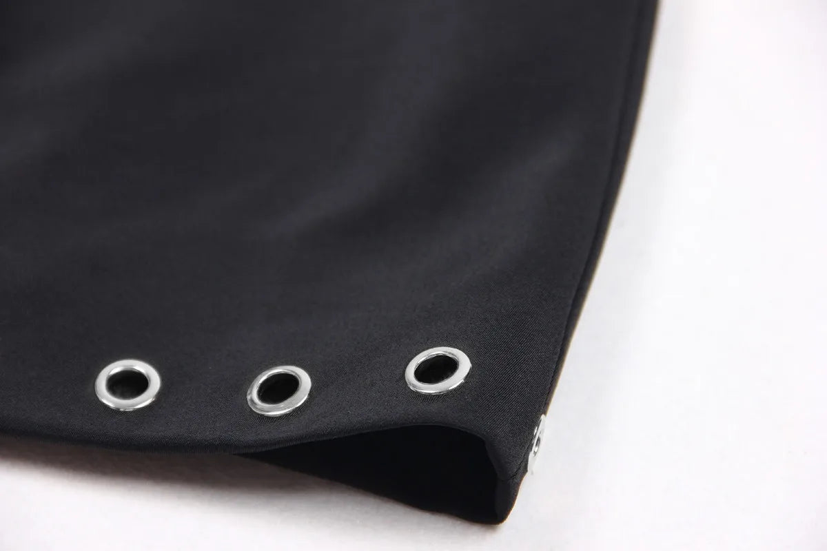 Sleeveless Studded Blazer Dress