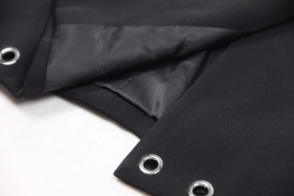 Sleeveless Studded Blazer Dress