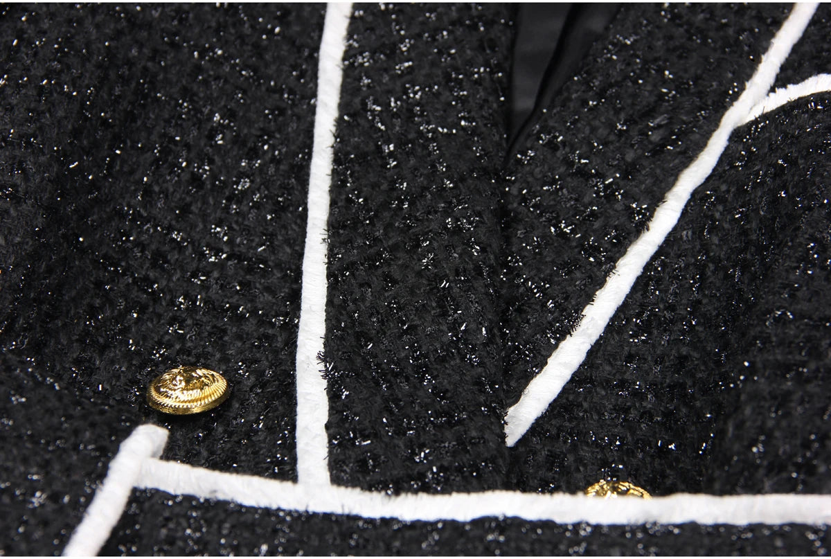 Long Sleeve Sparkly Blazer