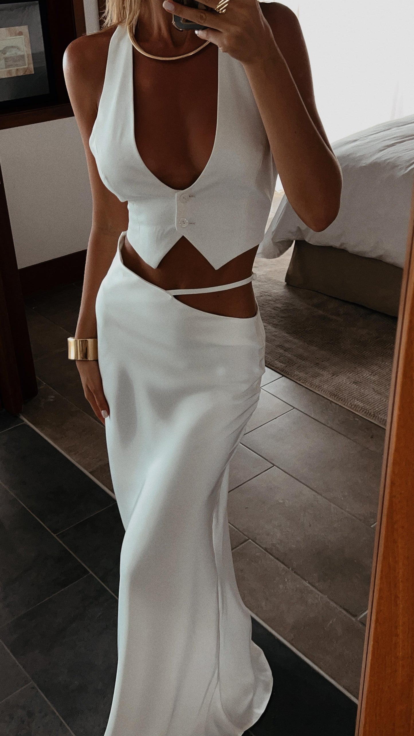 Halter Two Piece Jumpsuit HV1754