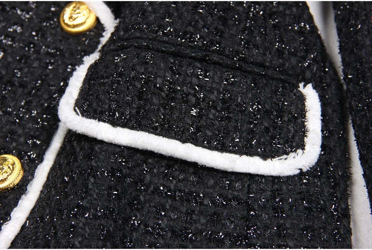 Long Sleeve Sparkly Blazer