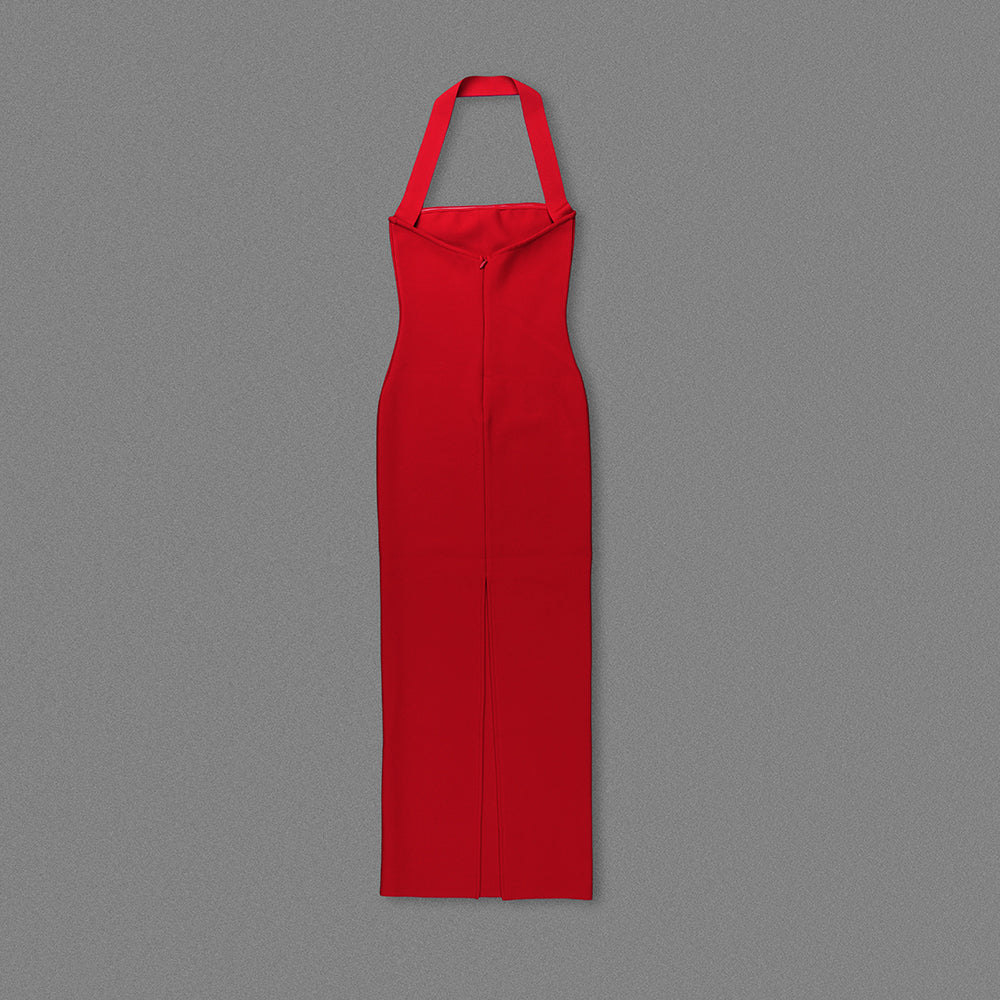 Halter Maxi Dress HV1401