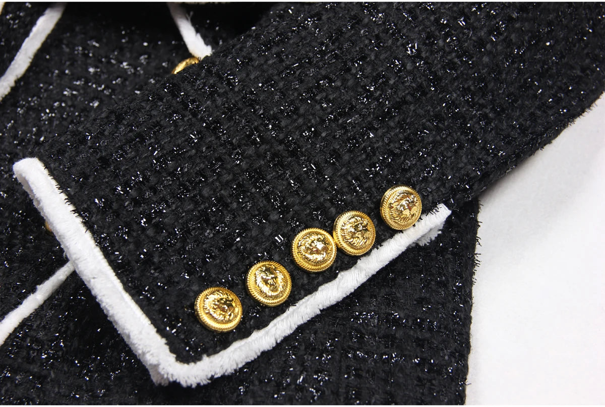 Long Sleeve Sparkly Blazer