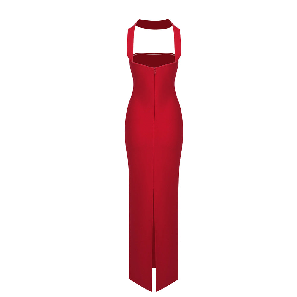 Halter Maxi Dress HV1401