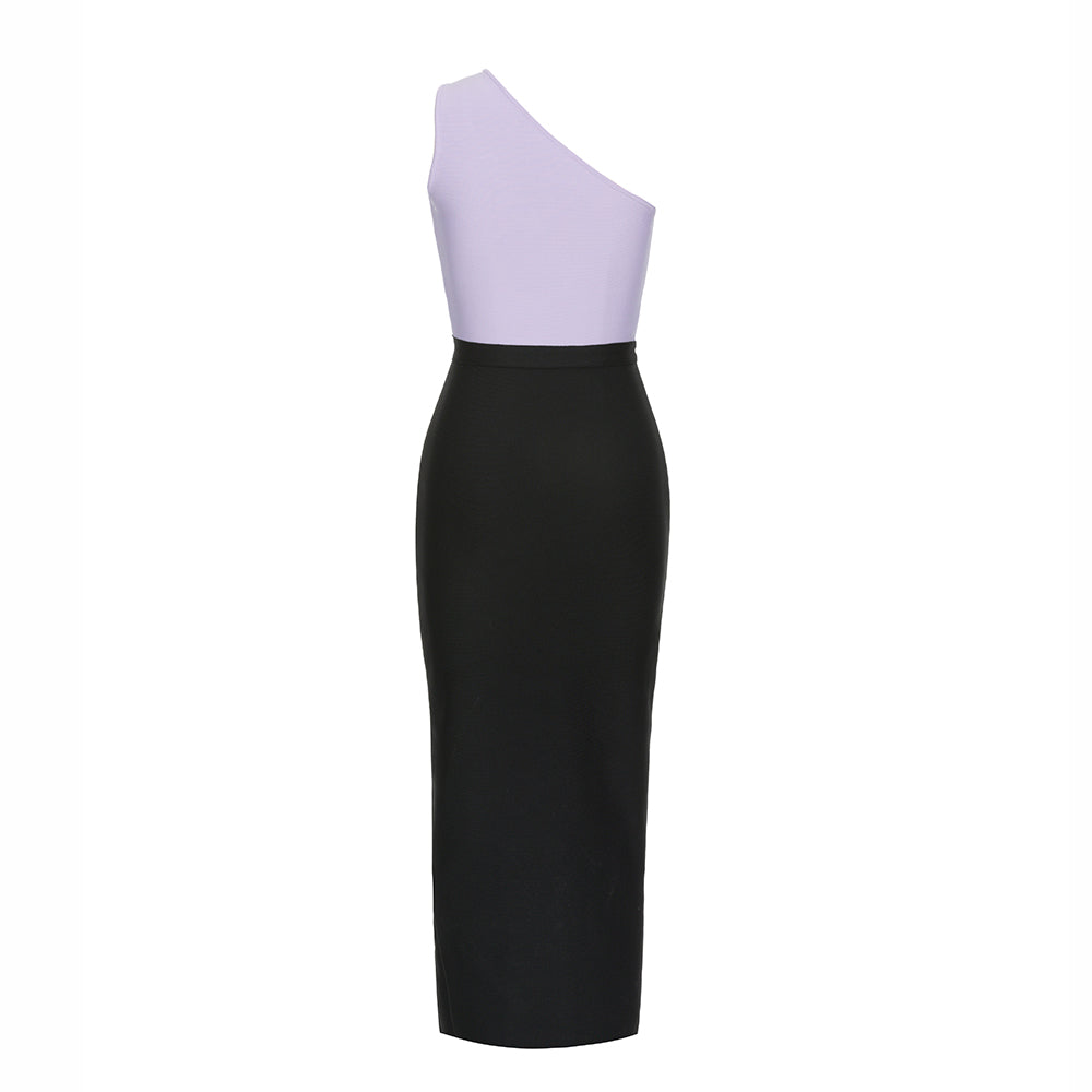 One Shoulder Midi Dress HV9583