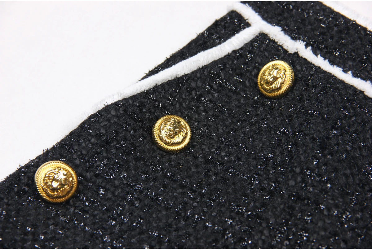 Long Sleeve Sparkly Blazer