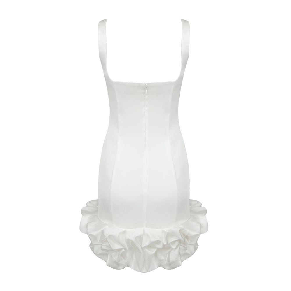 Puff Hem Dress HV9400