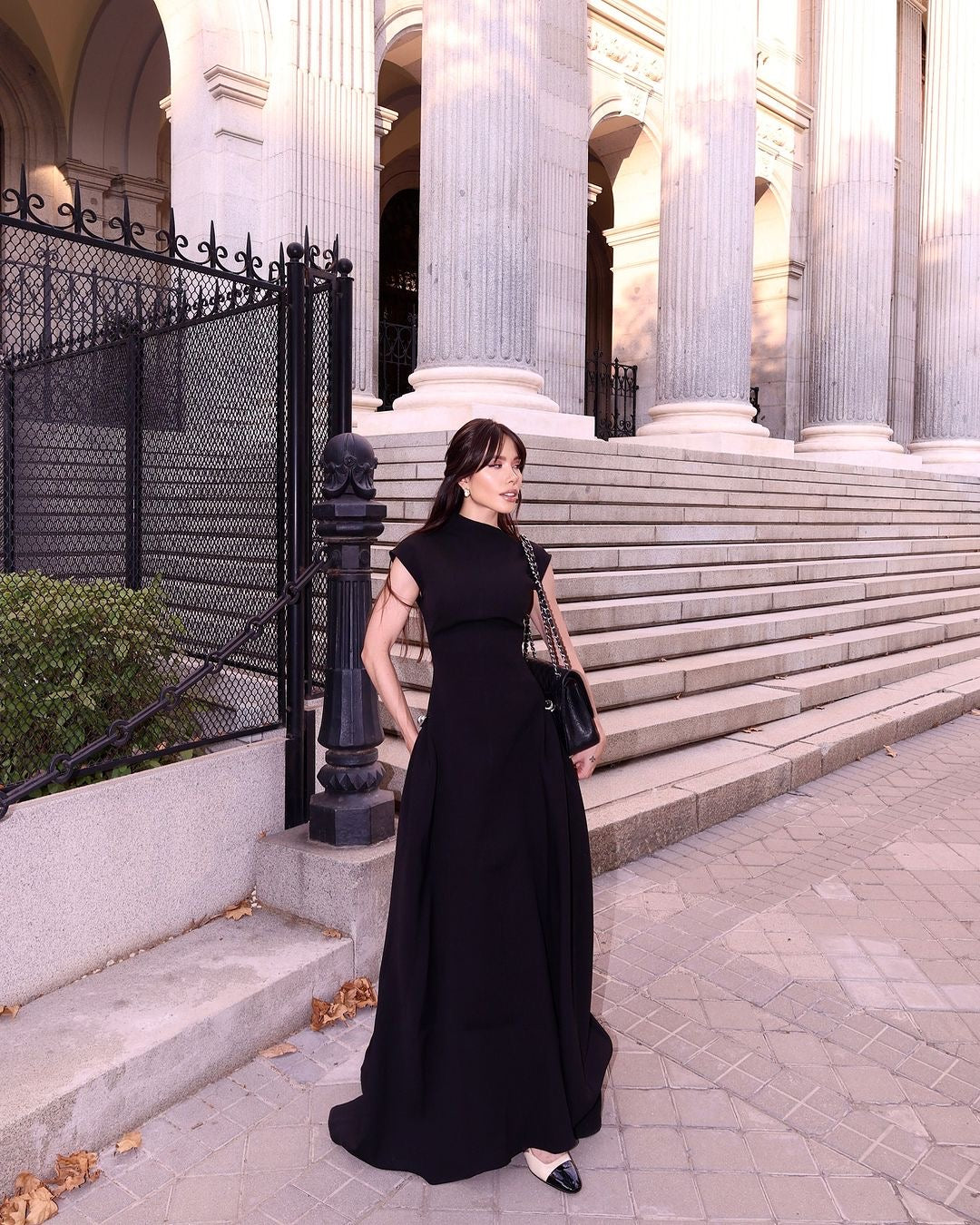A Line Maxi Dress HV1978