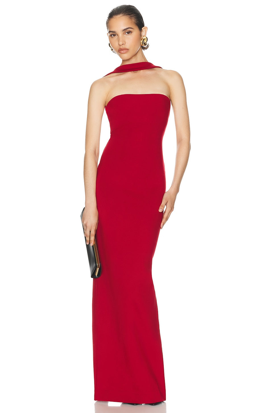 Halter Maxi Dress HV1401