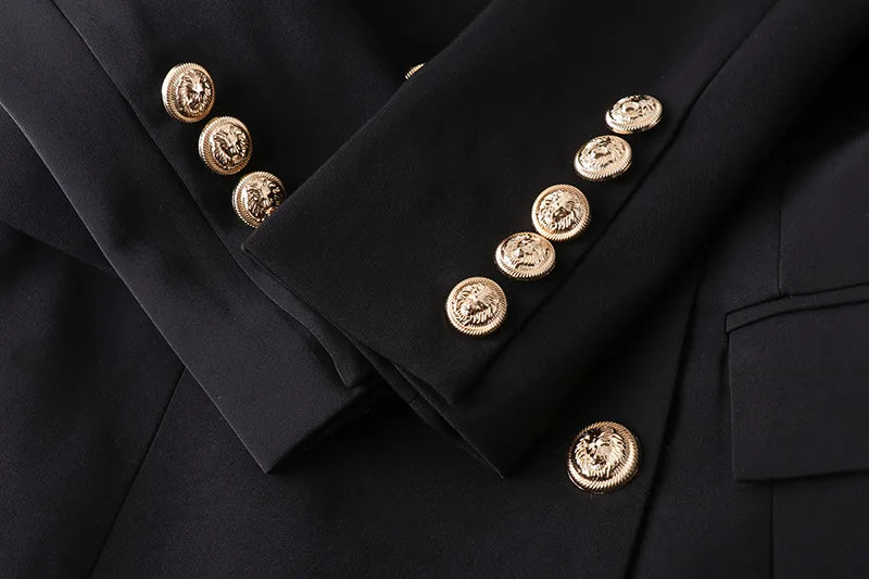 Long Sleeve Satin Lapel Blazer Dress