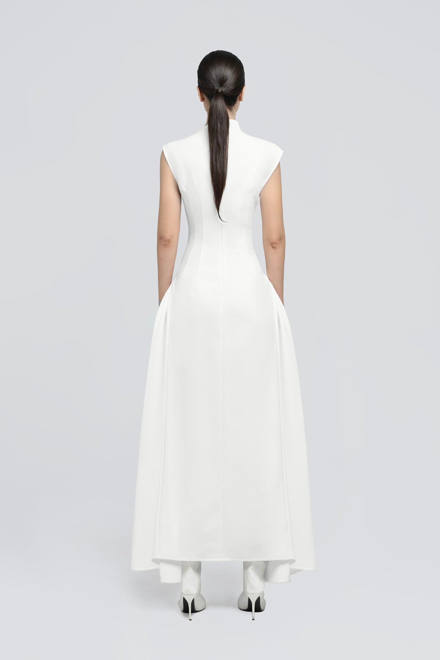 A Line Maxi Dress HV1978