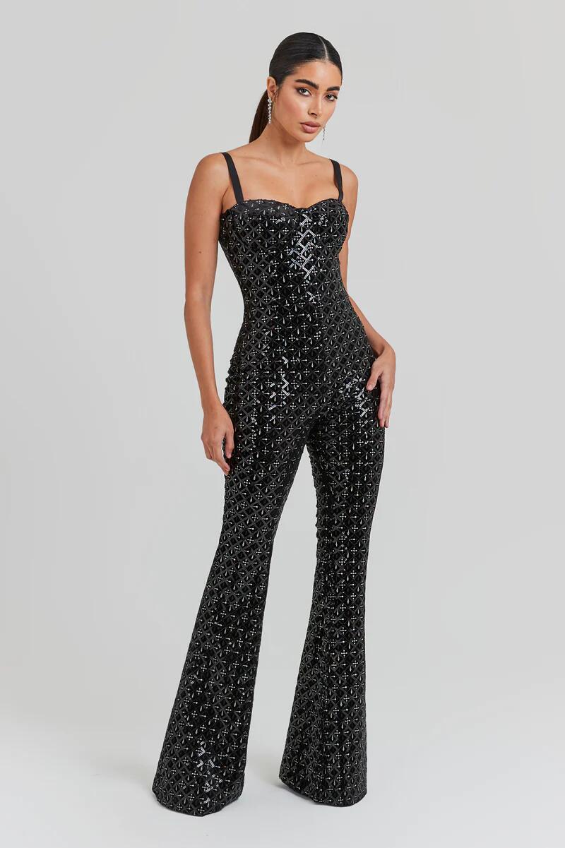 Sequin Jumpsuit HV9504