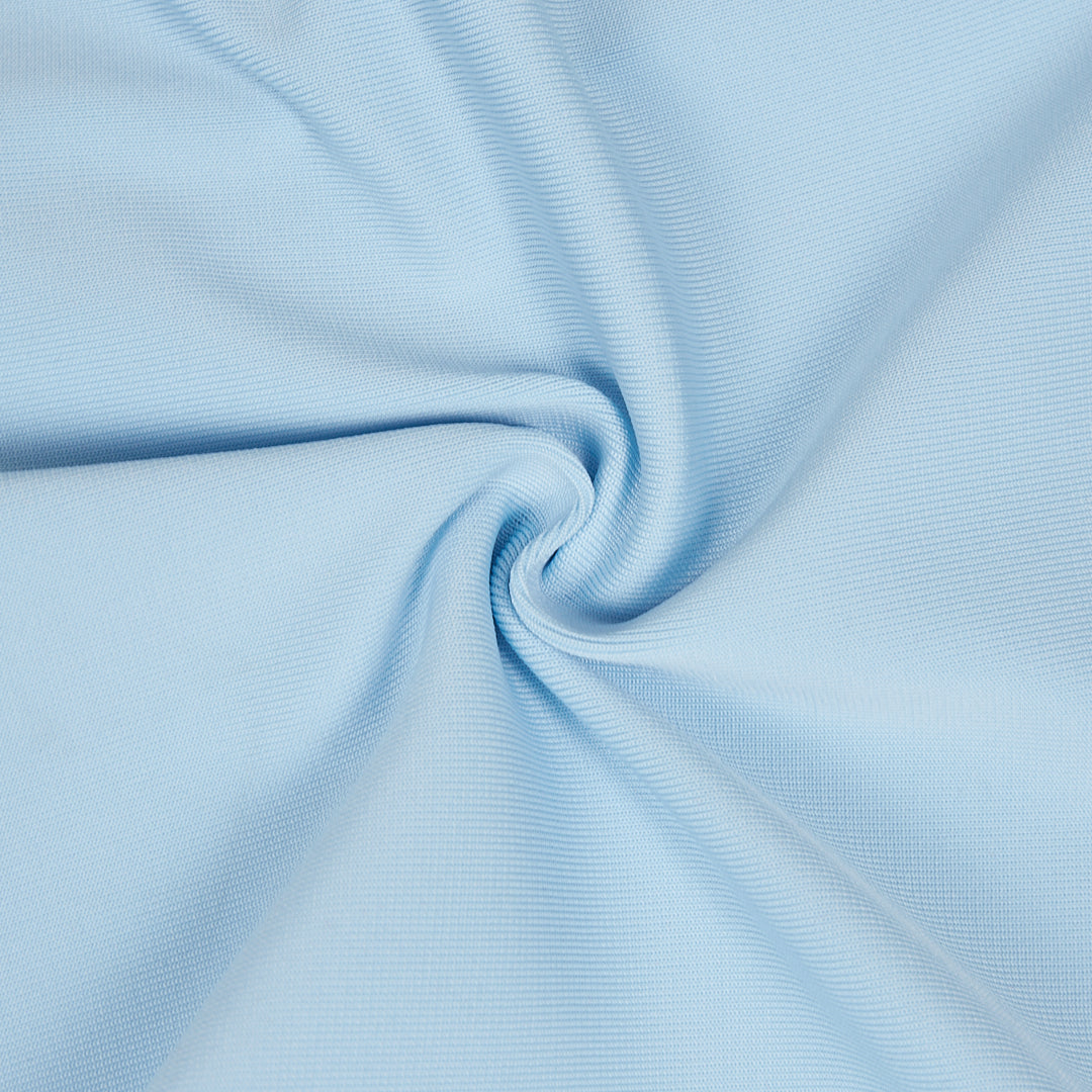 One Shoulder Feather Detail Midi Dress Blue