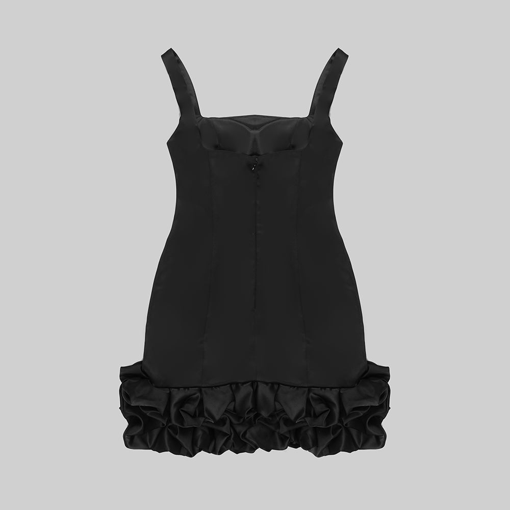 Puff Hem Dress HV9400