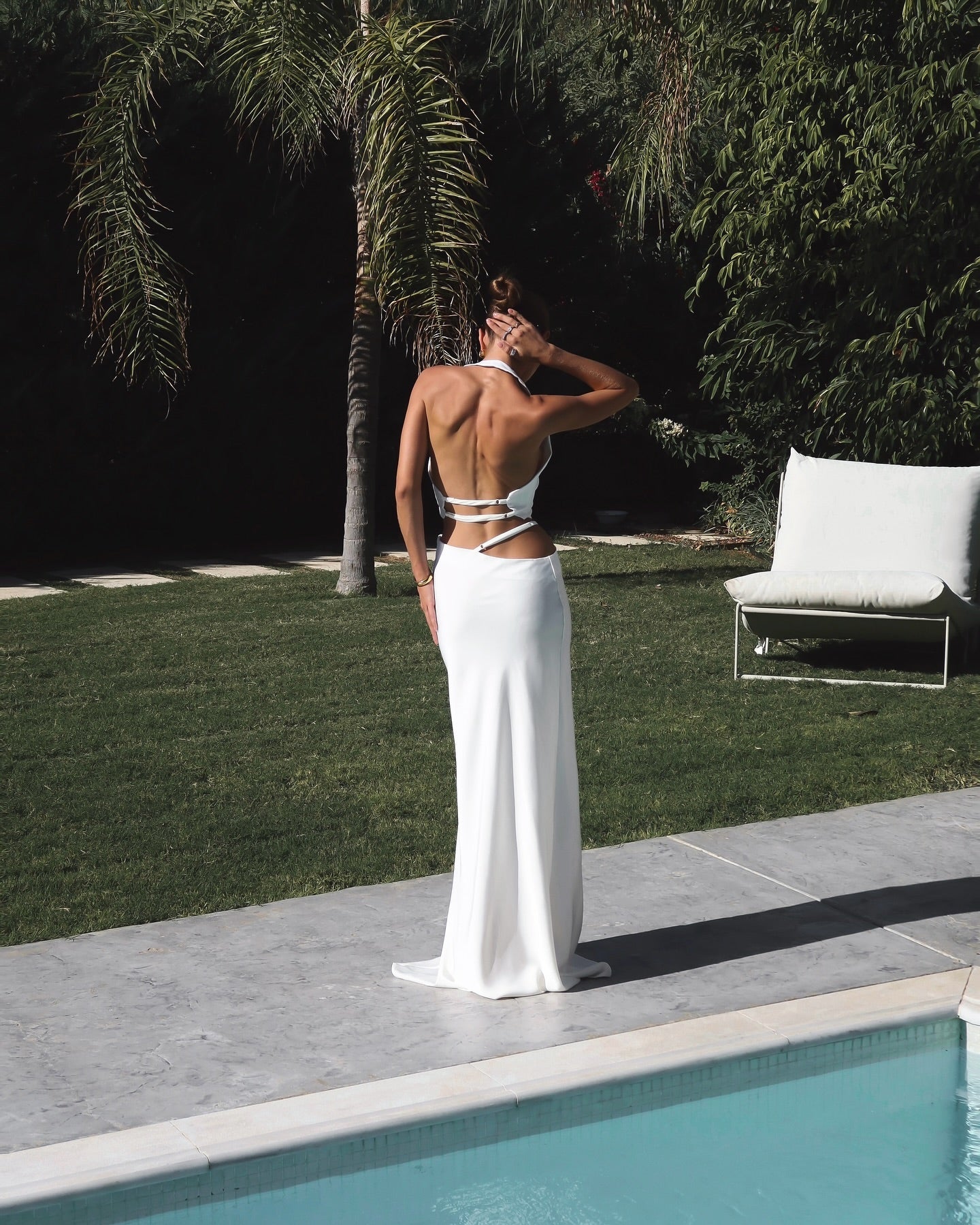 Halter Two Piece Jumpsuit HV1754