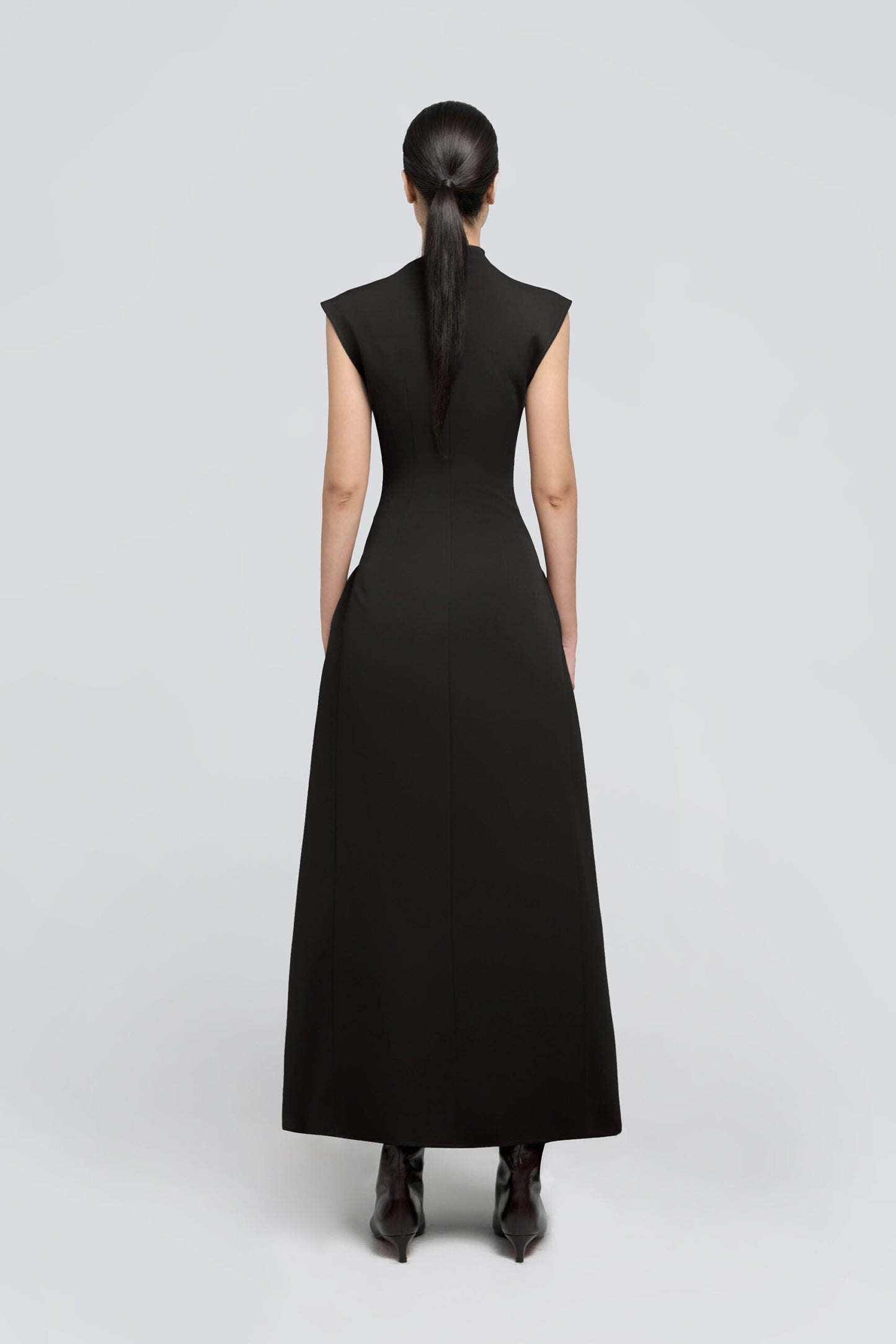 A Line Maxi Dress HV1978