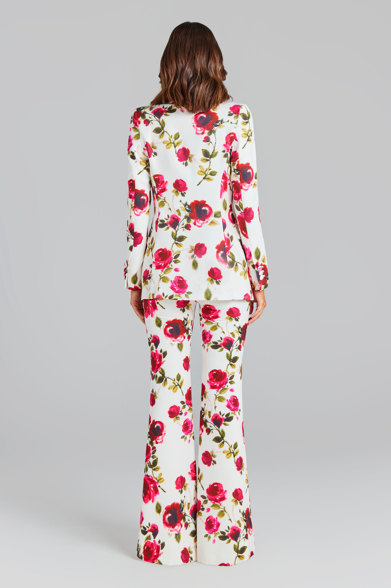 Floral Three Piece Suit HV9975