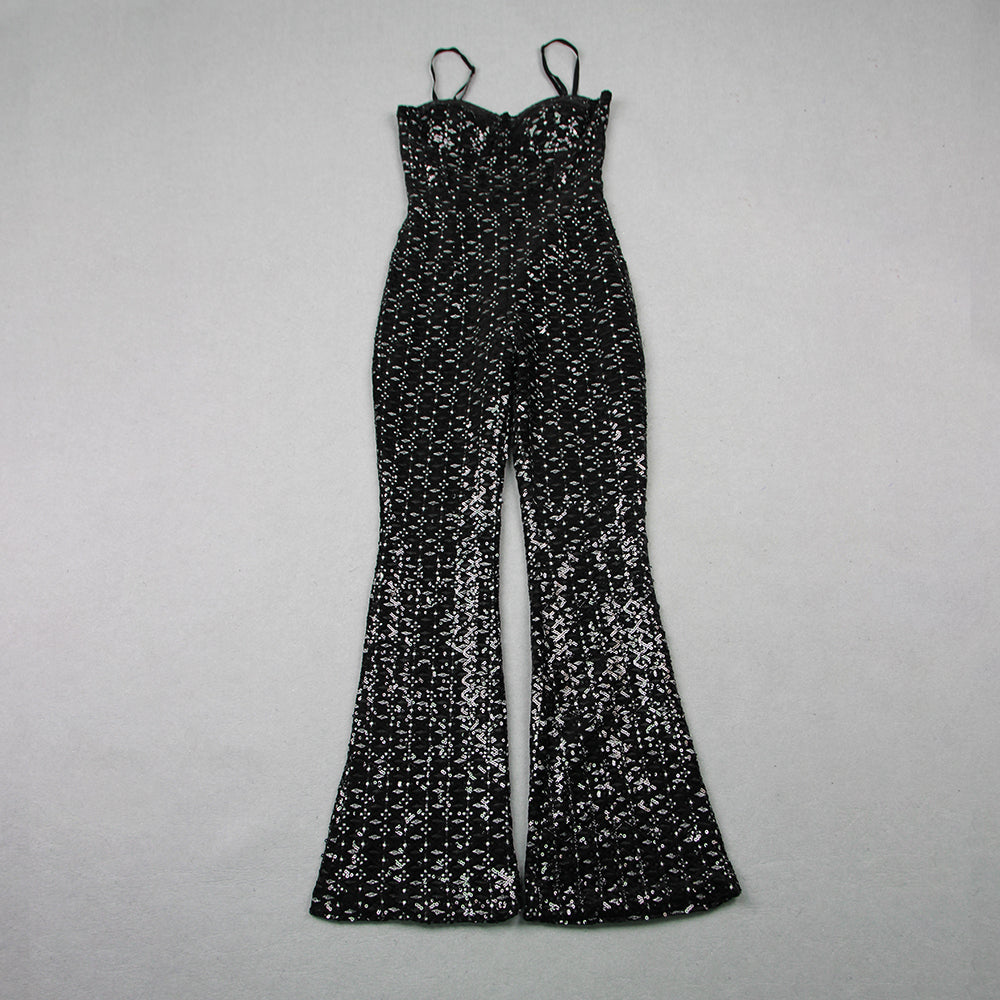 Sequin Jumpsuit HV9504