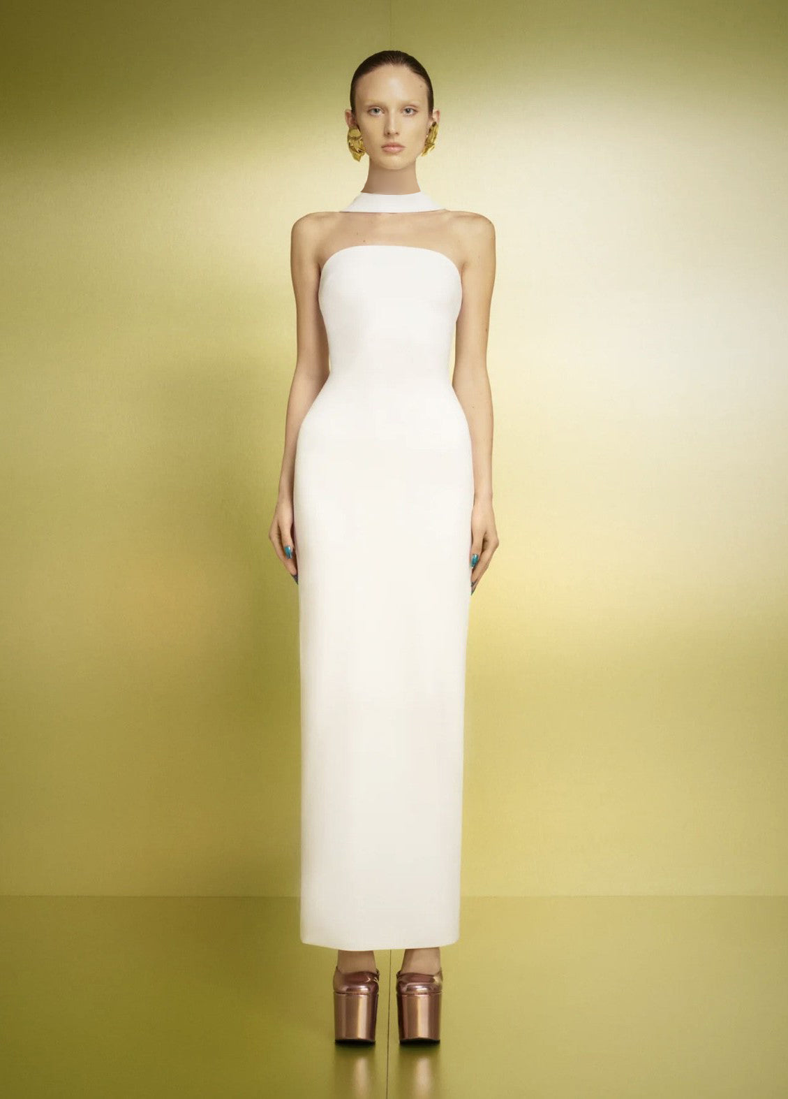 Halter Maxi Dress HV1401