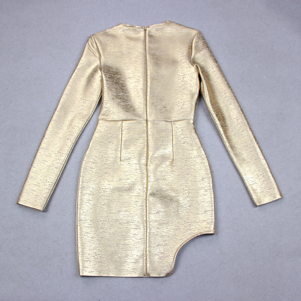 Long Sleeve Embellished Dress HV9229