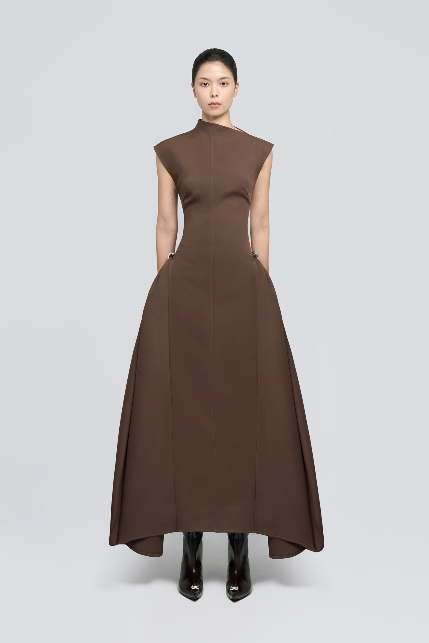 A Line Maxi Dress HV1978