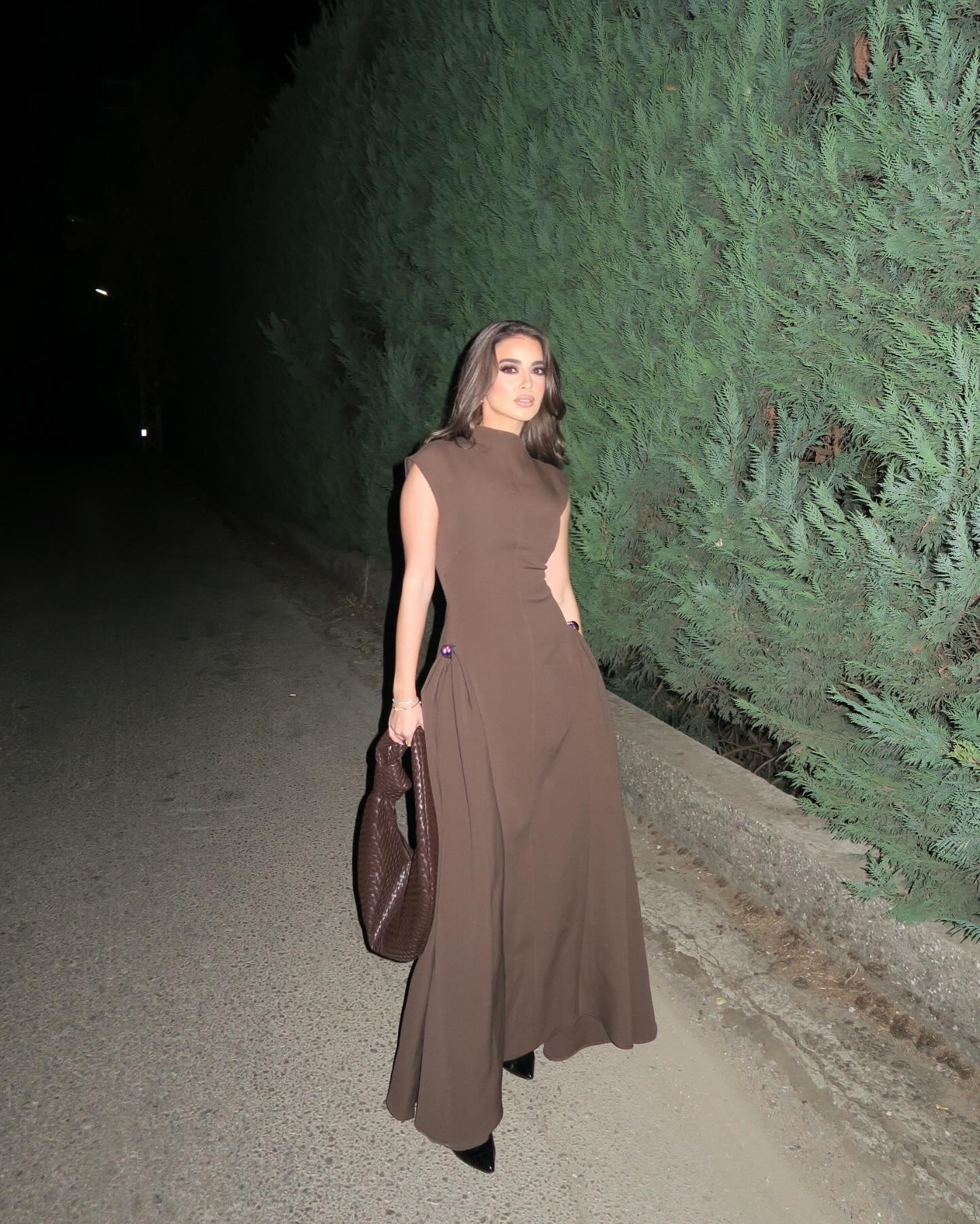 A Line Maxi Dress HV1978
