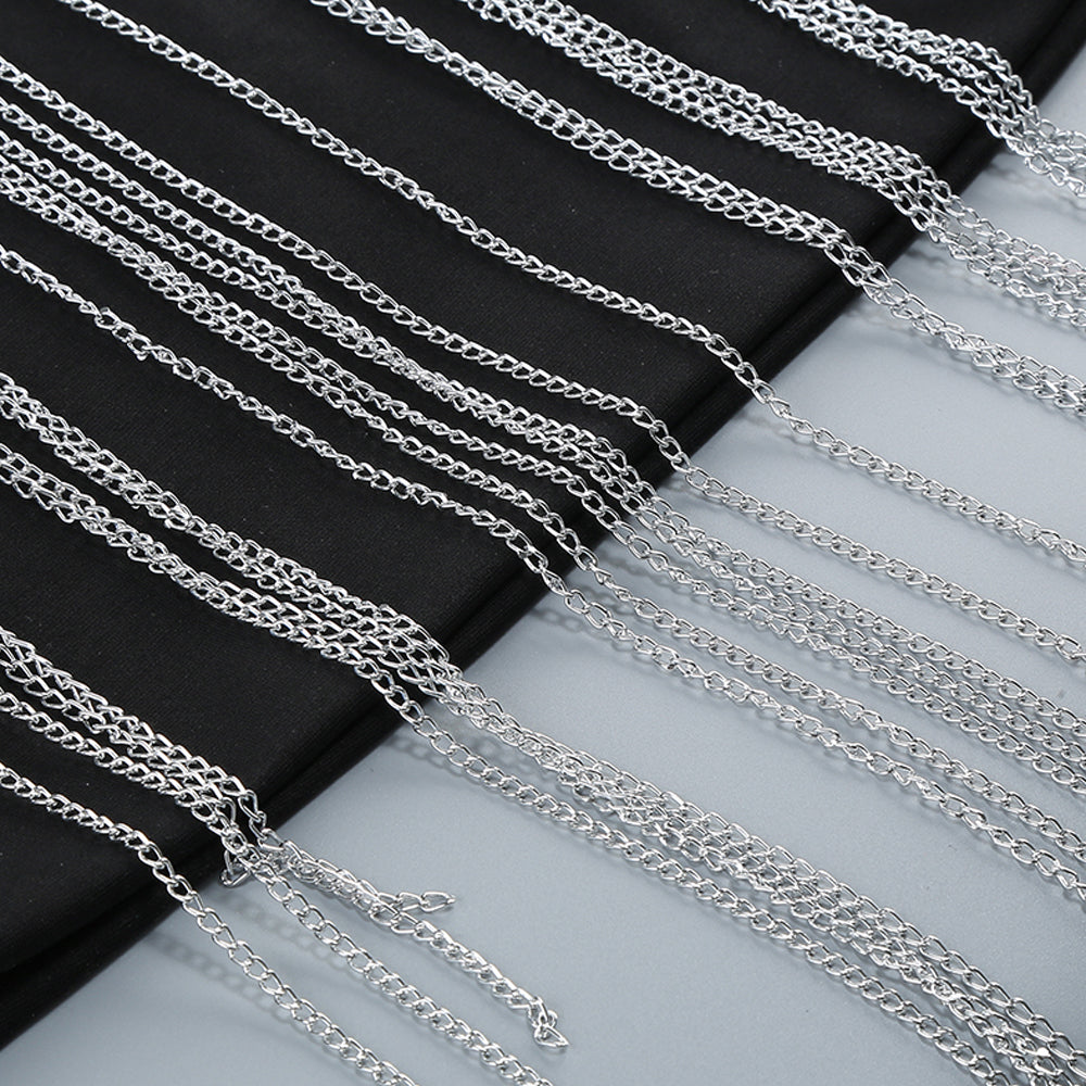 Strapless Chain Detail Jumpsuit Black HV1680