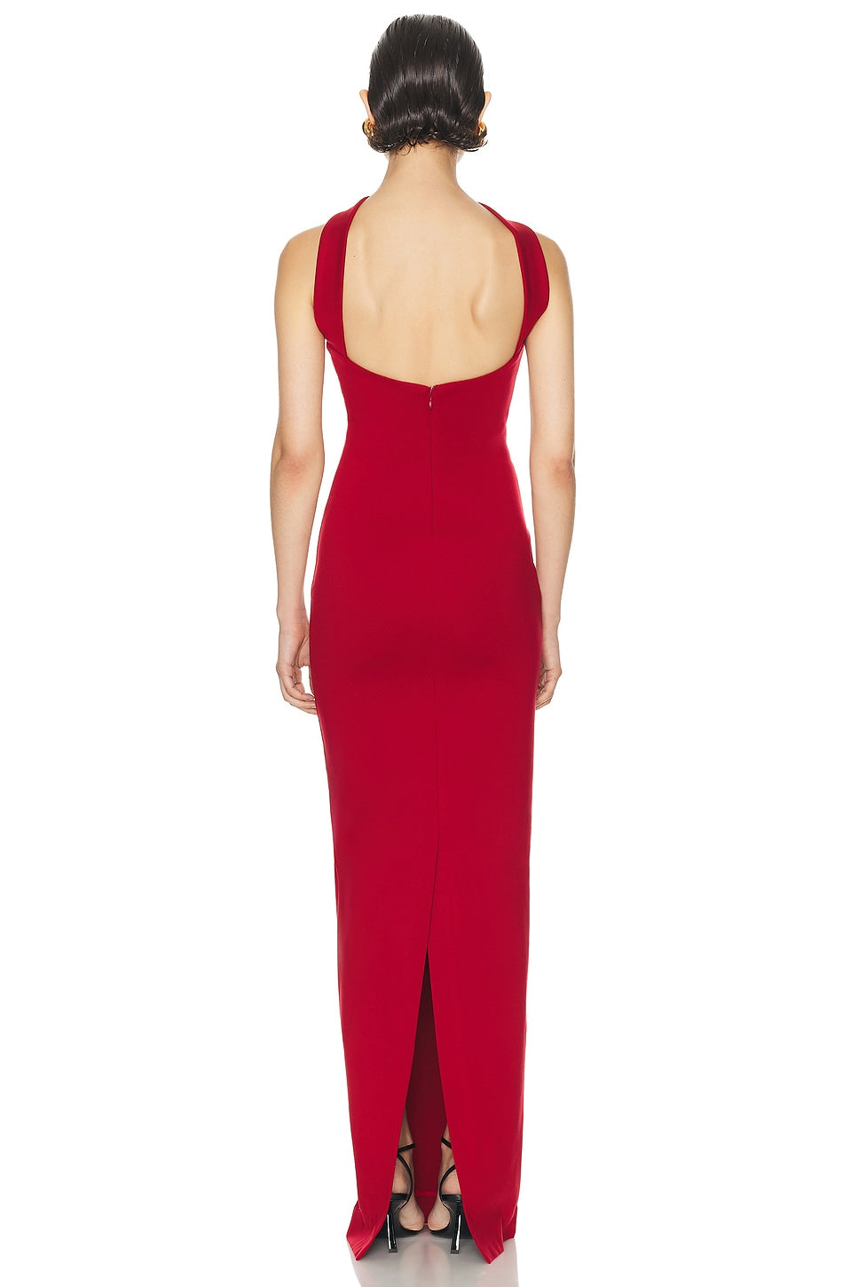 Halter Maxi Dress HV1401