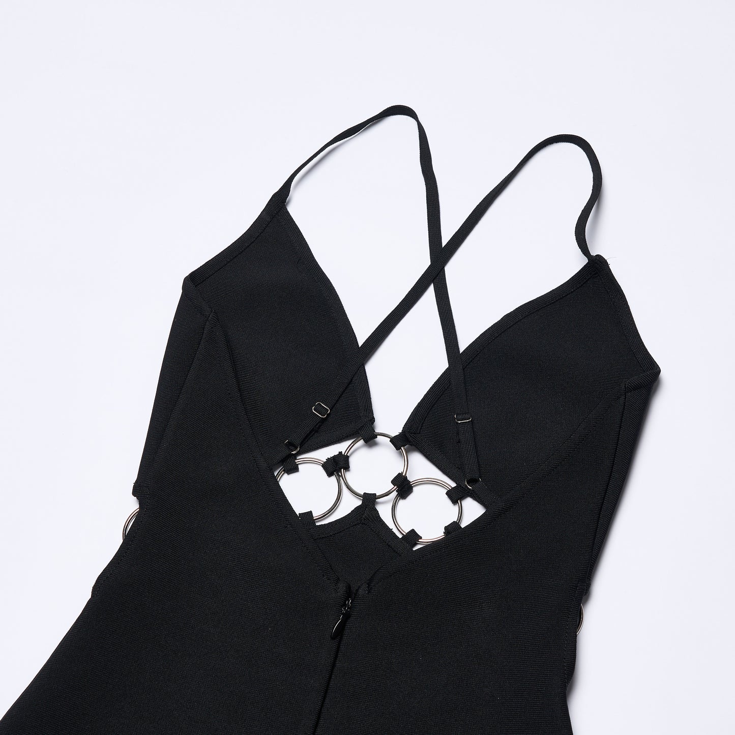 Cut Out Detail Dress Black HV2188