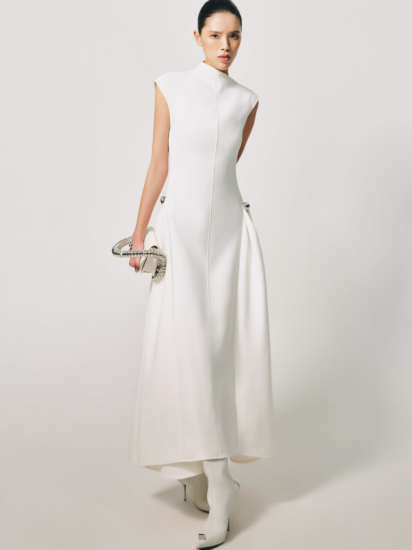 A Line Maxi Dress HV1978
