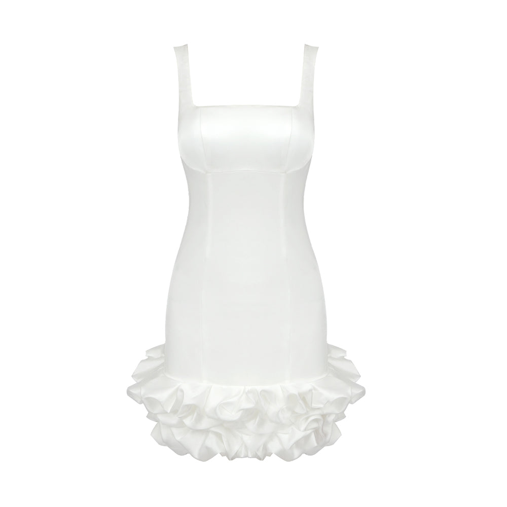 Puff Hem Dress HV9400
