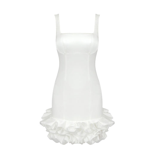 Puff Hem Dress HV9400