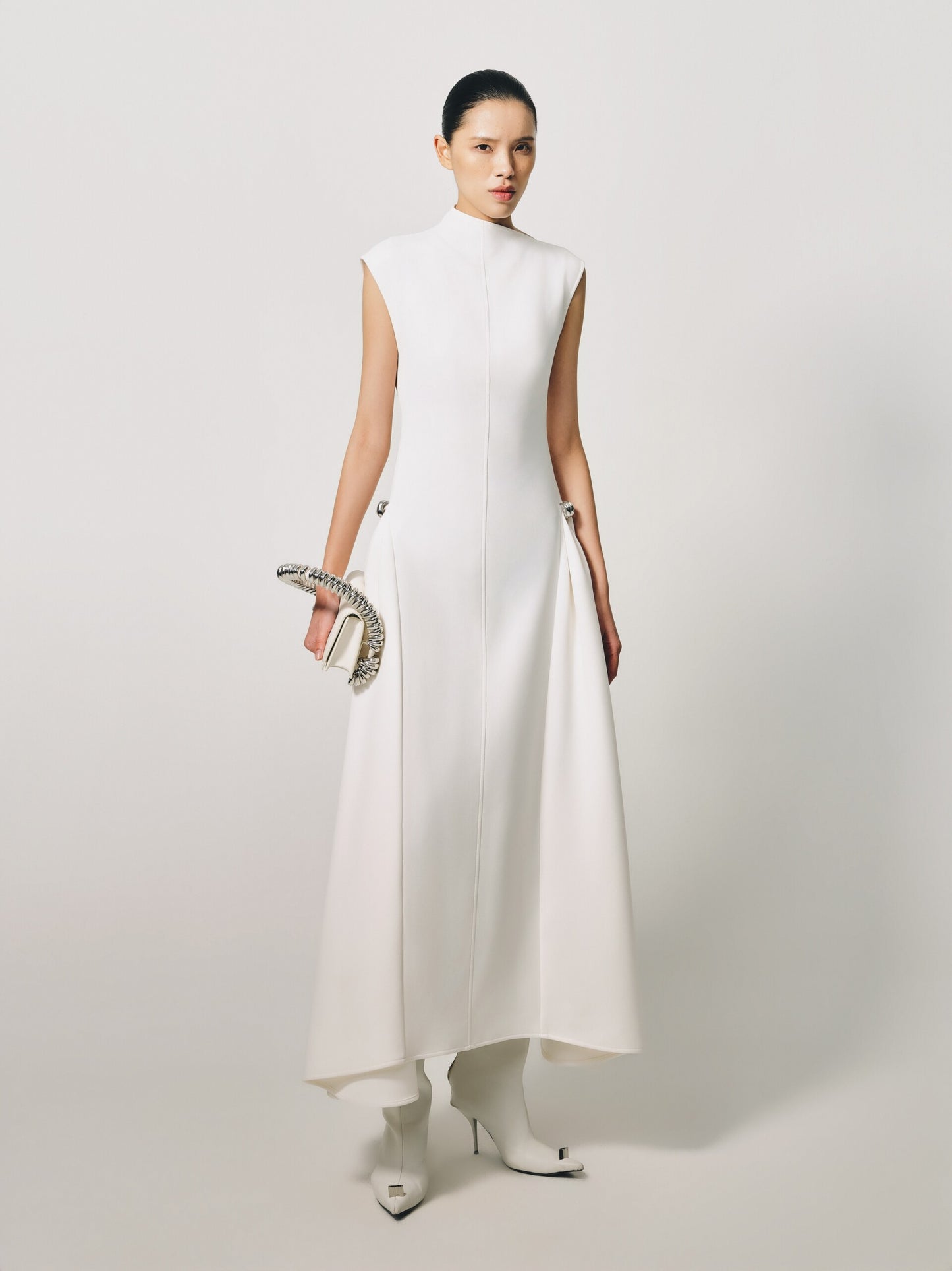 A Line Maxi Dress HV1978