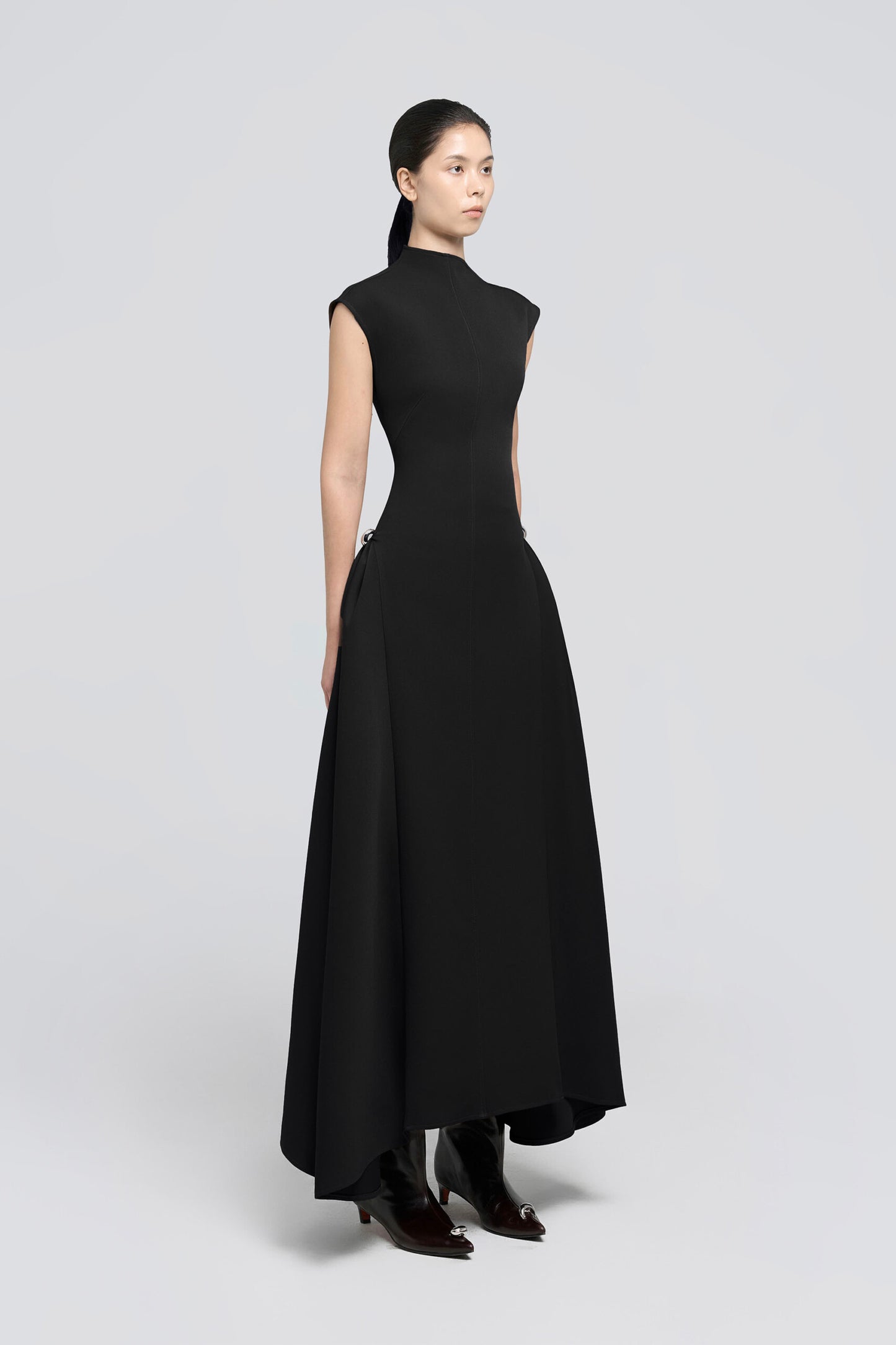 A Line Maxi Dress HV1978