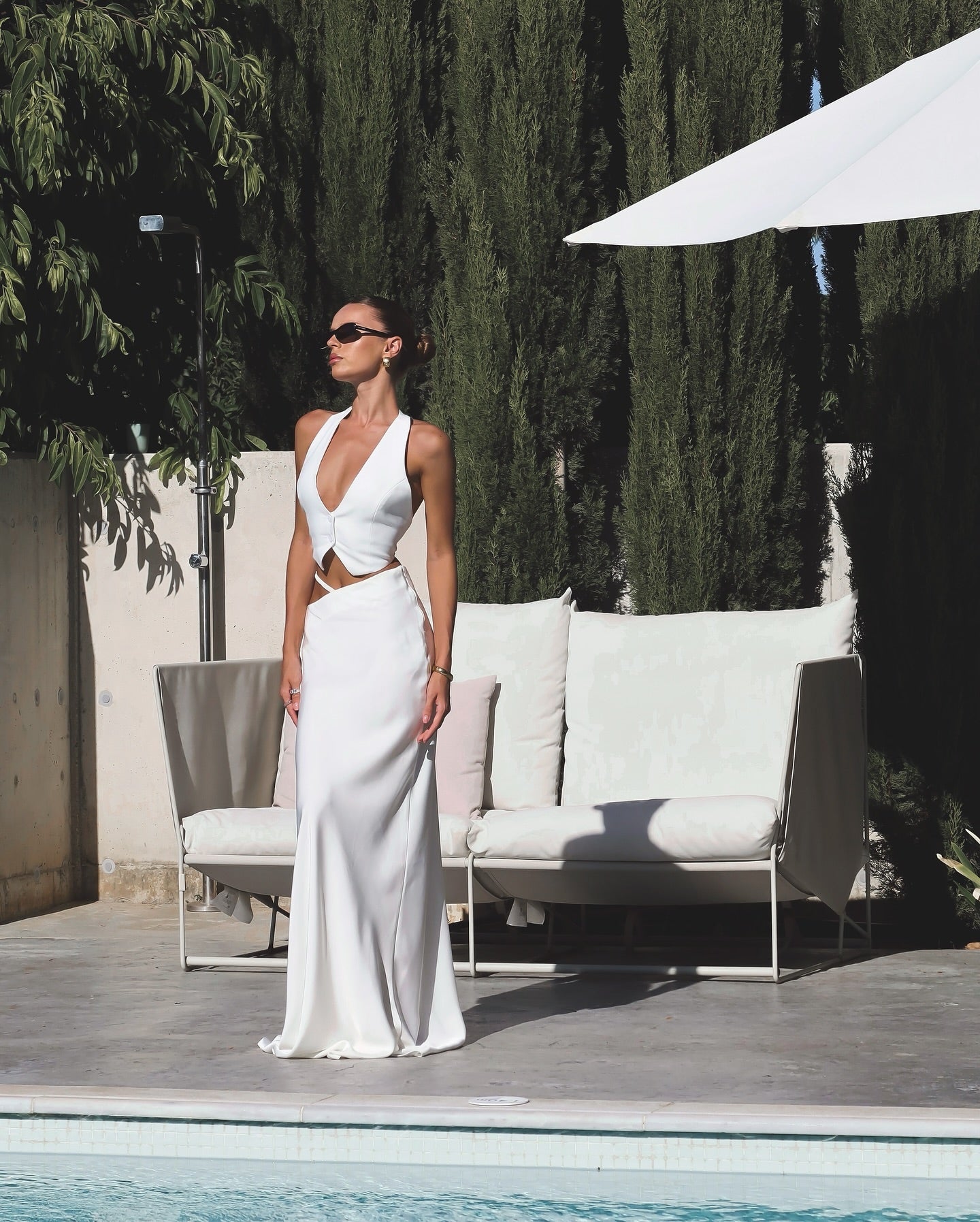 Halter Two Piece Jumpsuit HV1754