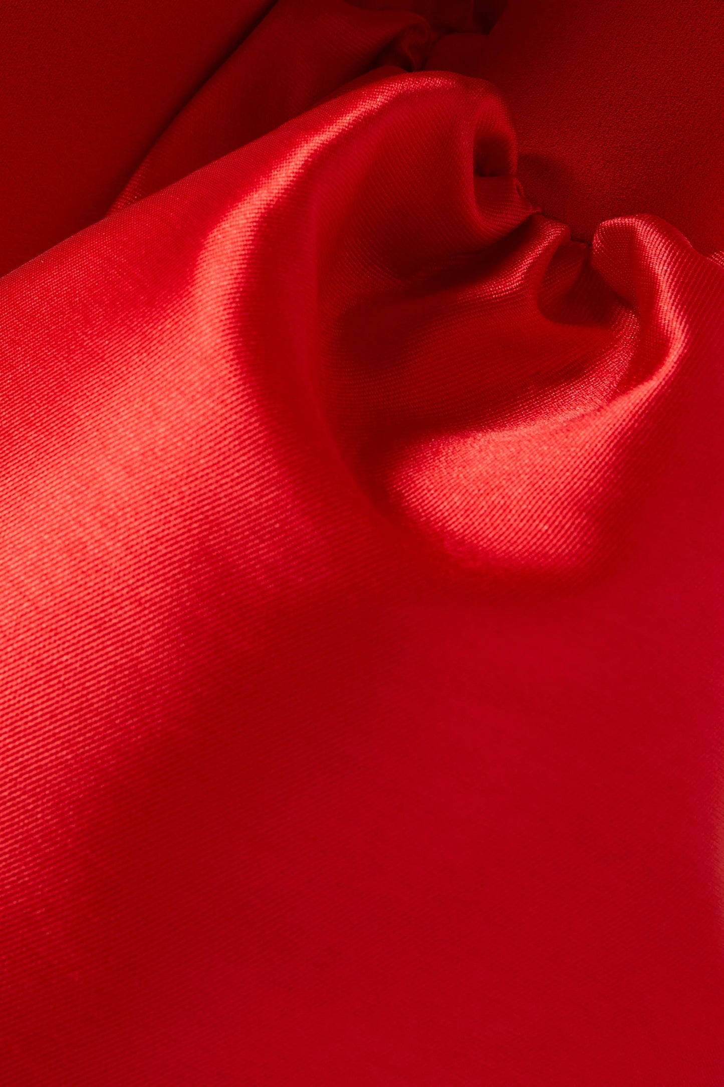 Long Sleeve Bardot Maxi Dress Red HV1855
