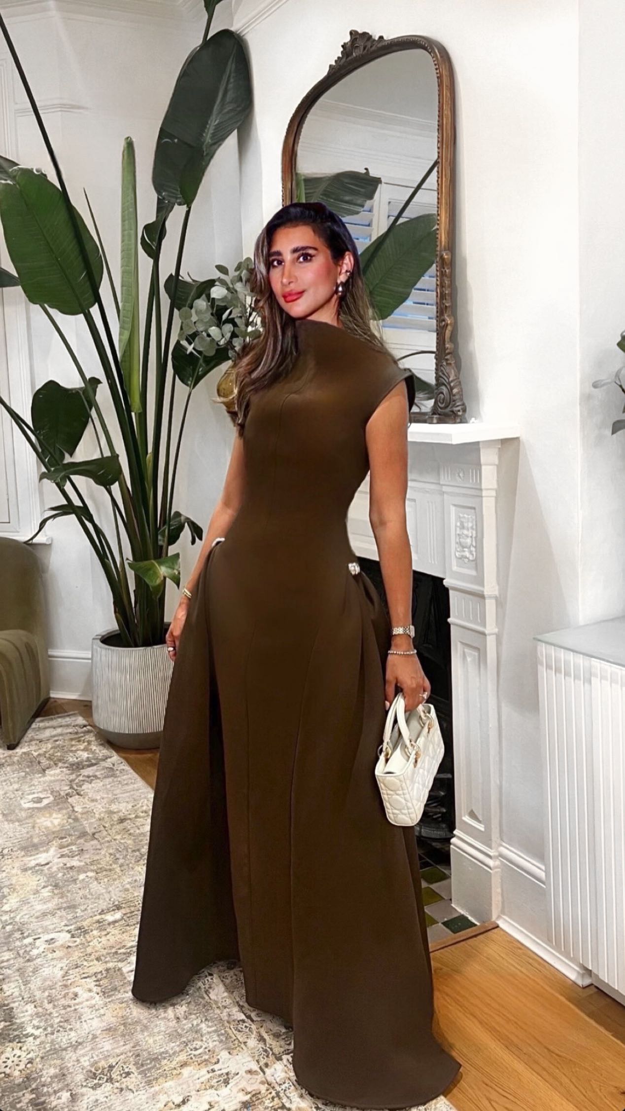 A Line Maxi Dress HV1978