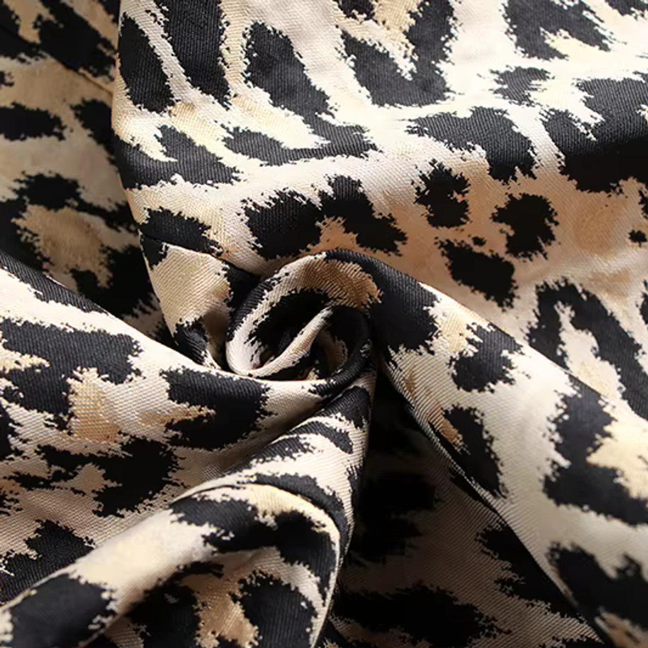 Animal Print Long Sleeve Blazer