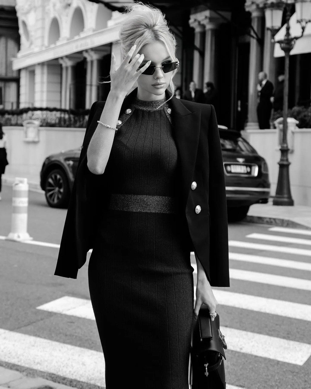 Sparkly Midi Dress