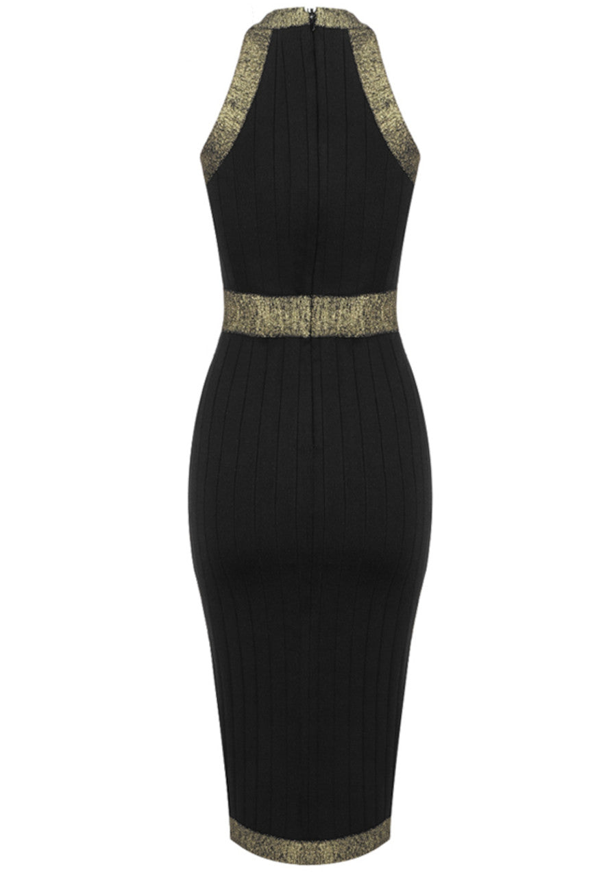 Sparkly Midi Dress
