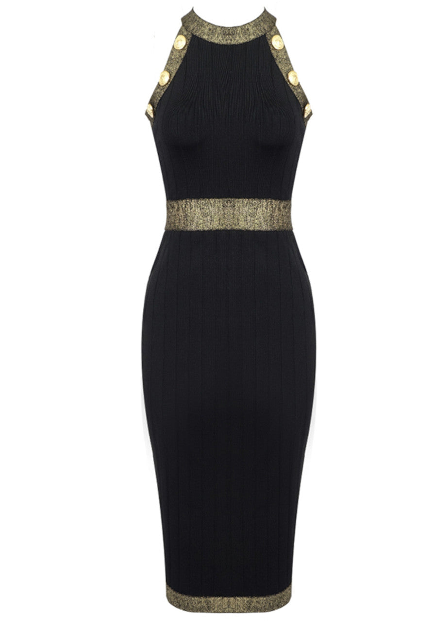 Sparkly Midi Dress
