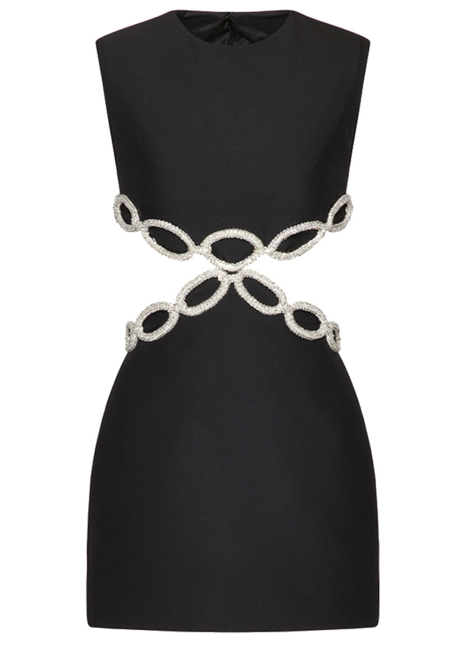 Crystal Chain Dress