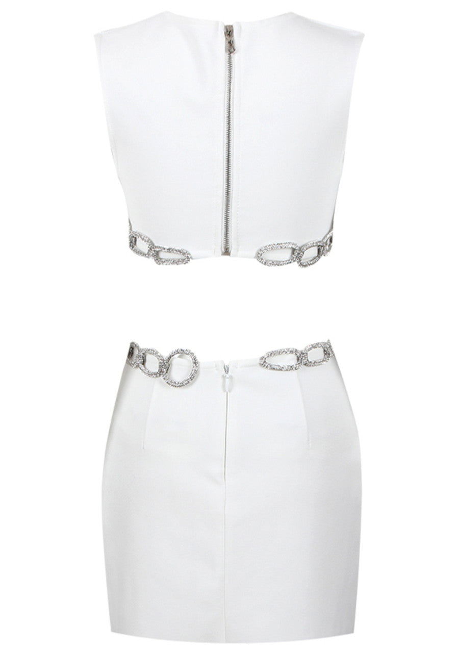 Crystal Chain Dress